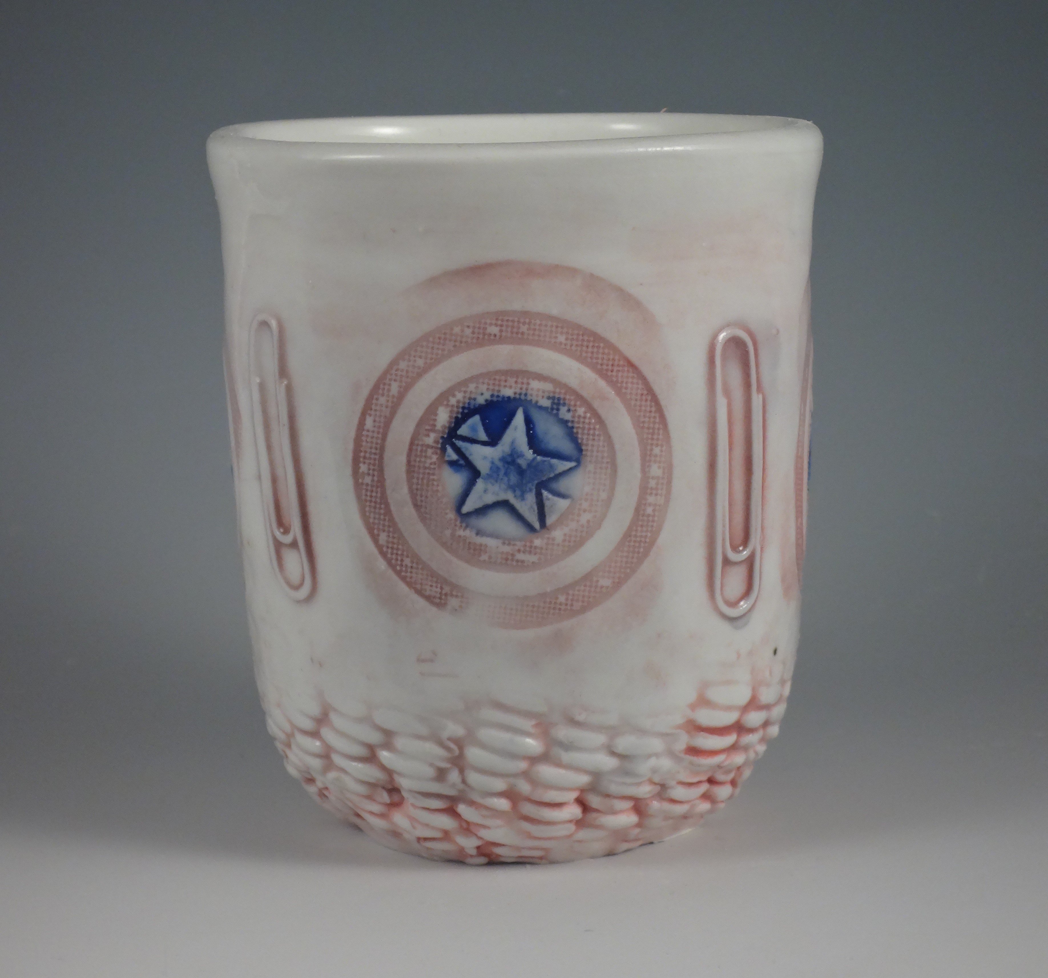 Cup by Ceramic artist Ehren Tool