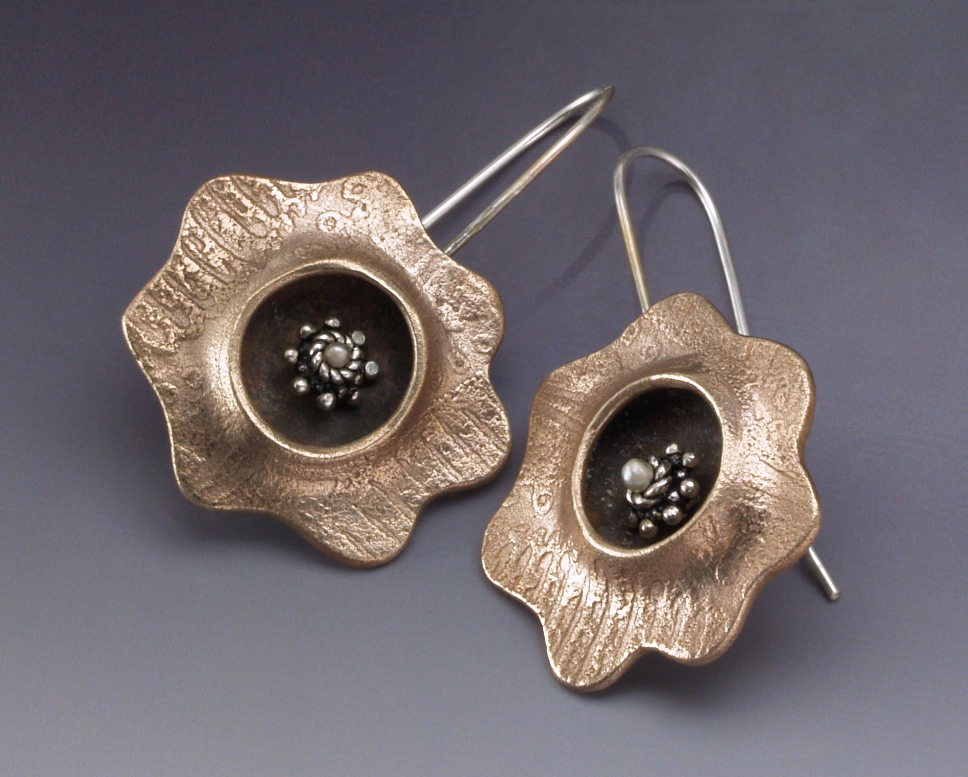 When Bronze Clay Met Silver Clay with Donna Penoyer - Contemporary