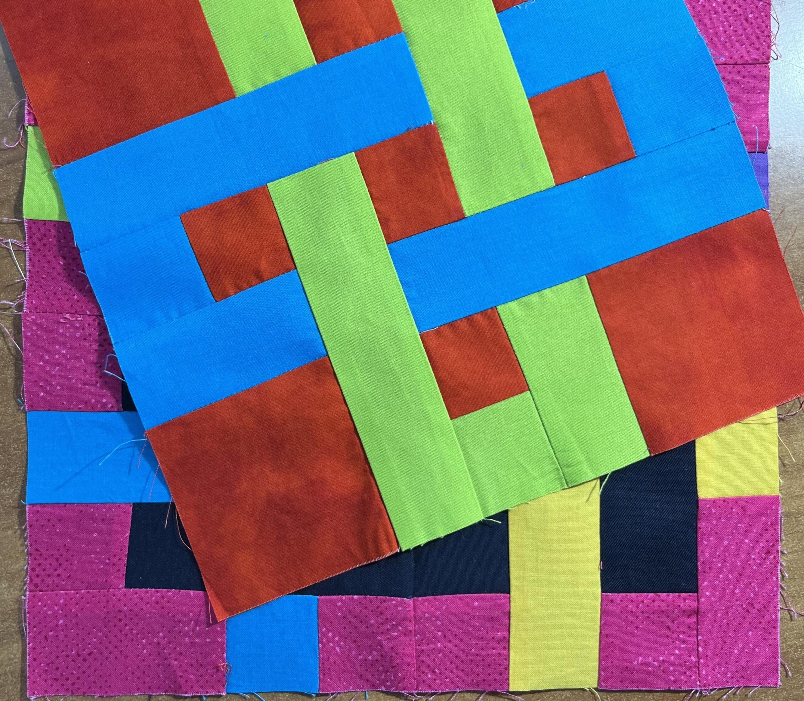 Quilting 101: Modern Quilt Block with Karen Womack