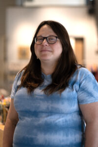 Ashley McFarland Exhibitions Coordinator