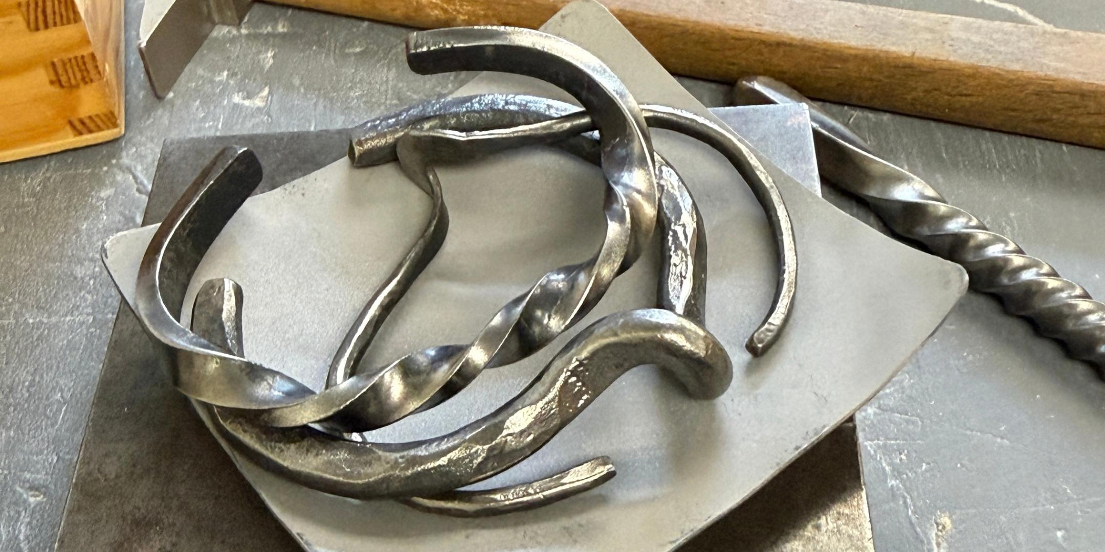 Forged Steel Cuff with Danielle Brannigan