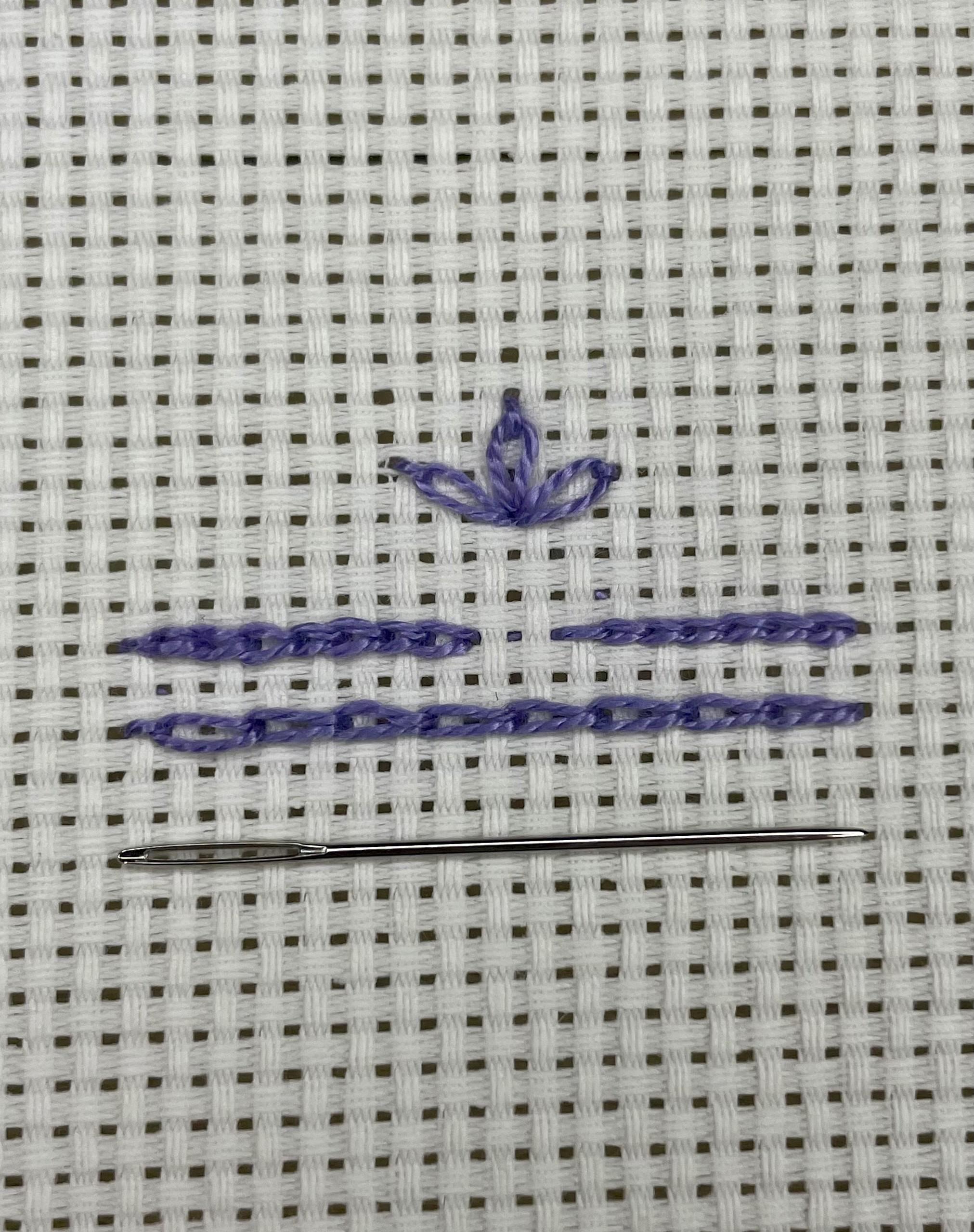 Intro to Embroidery: Chain Stitch w/ Nancy Quick Langer